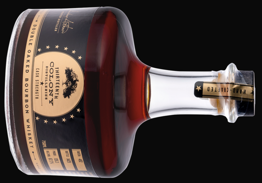 Thirteenth Colony Cask Strength Double Oaked Bourbon