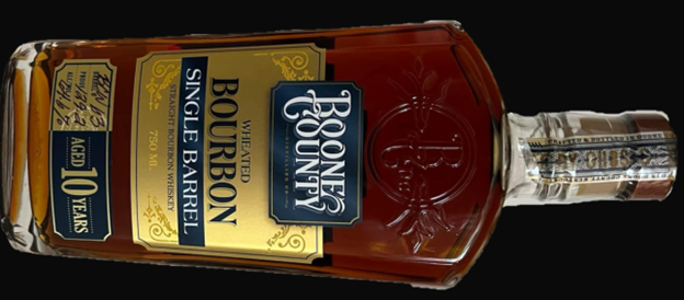 Boone County 10 Year Wheated Single Barrel Bourbon
