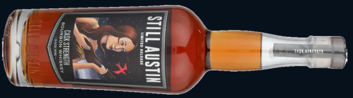 Still Austin Cask Strength Bourbon Whiskey