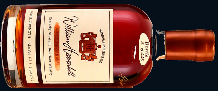 William Heavenhill Signature Bourbon 2008