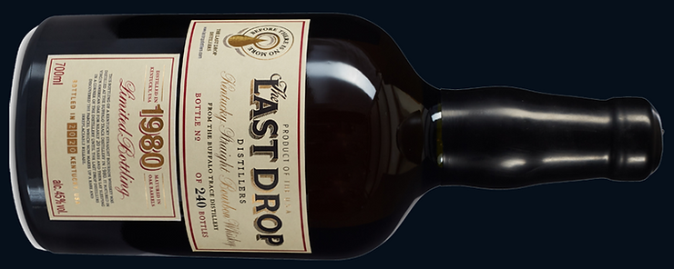 1980 The Last Drop Bourbon