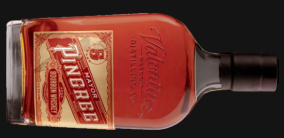 Mayor PIngree Red Label Bourbon
