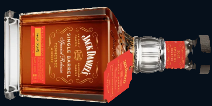 Jack Daniels Coy Hill Single Barrel