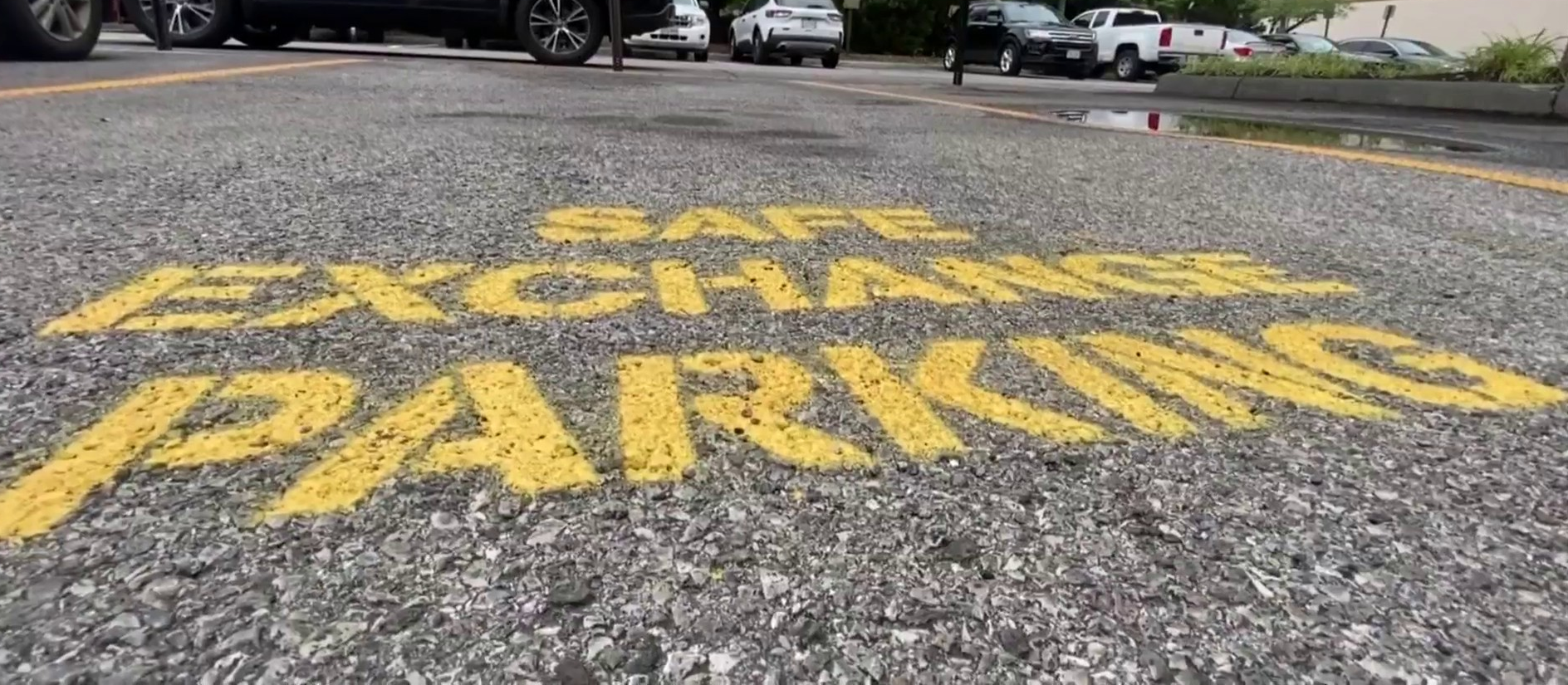online trade safe exchange parking space