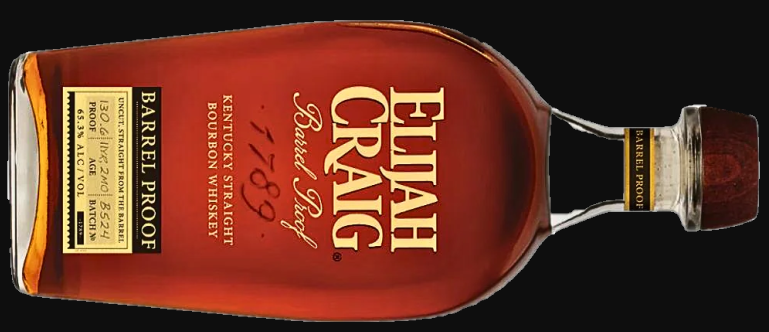 Elijah Craig Barrel Proof Batch 524
