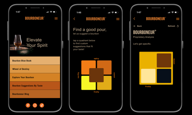 Bourbon App, iOS, Android, Bourbon Suggestions