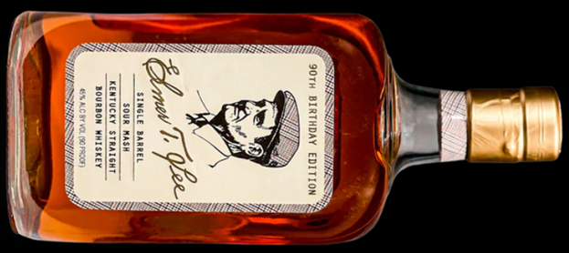 Elmer T. Lee 90th Birthday Edition Single Barrel Sour Mash Bourbon