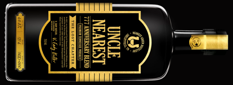 Uncle Nearest 777 Anniversary Blend Bourbon