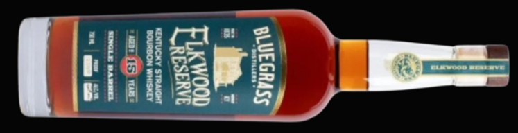 Bluegrass Elkwood Reserve 15 Year Bourbon