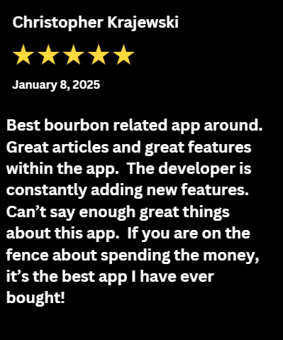 Bourboneur best bourbon app for pricing, market analysis, finding the perfect pour and more