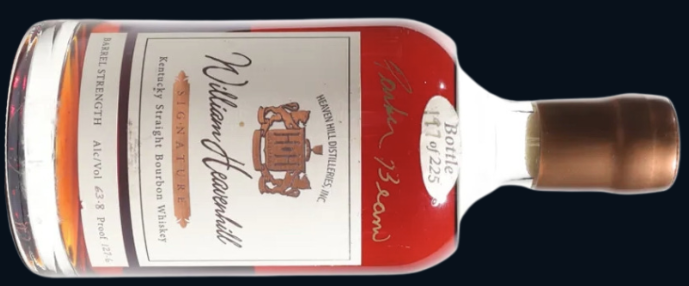 William Heavenhill Signature