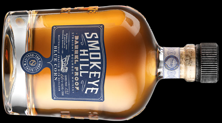 Smokeye Hill Barrel Proof Bourbon