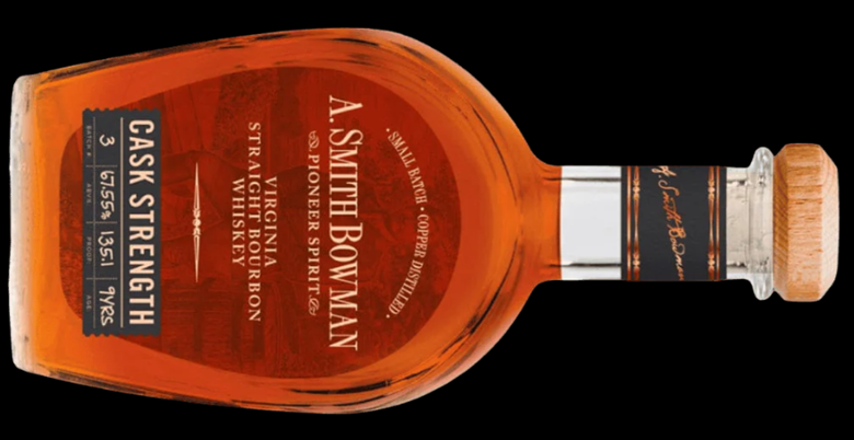 A. Smith Bowman Cask Strengh Batch 3 Bourbon