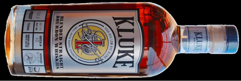 K. Luke Barrel Proof Bourbon Batch 10