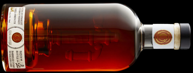 Thirteenth Century Toasted Hazmat Bourbon – 140.1 proof toasted barrel bourbon that drinks smooth despite the heat