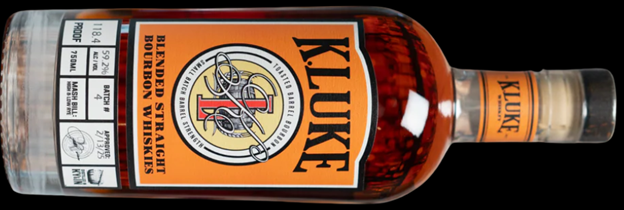 K. Luke Toasted Barrel Barrel Strength Bourbon Batch 4 bottle – a small-batch release with balanced sweet and oak notes